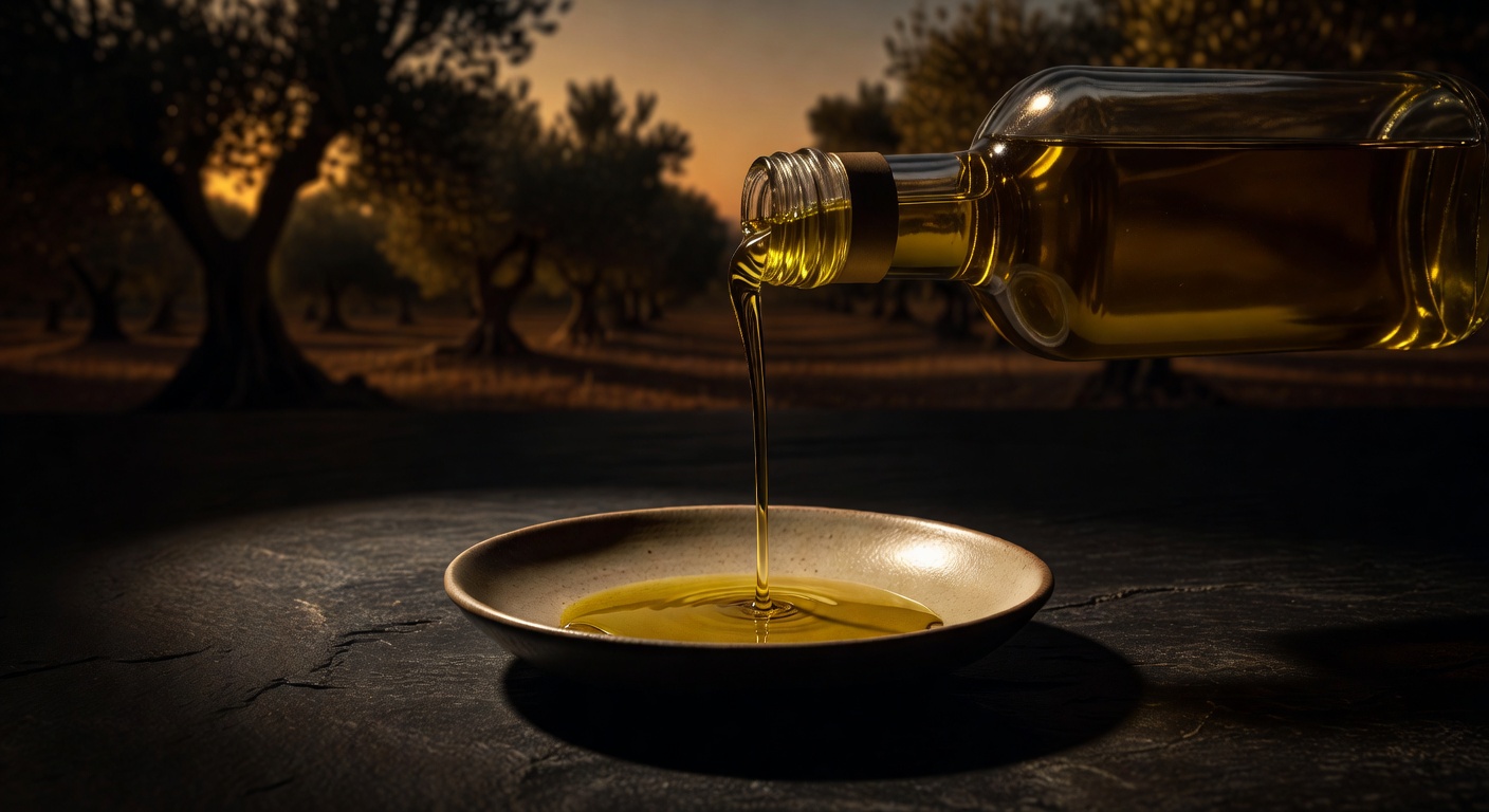 Olijfolie uit Andalusië